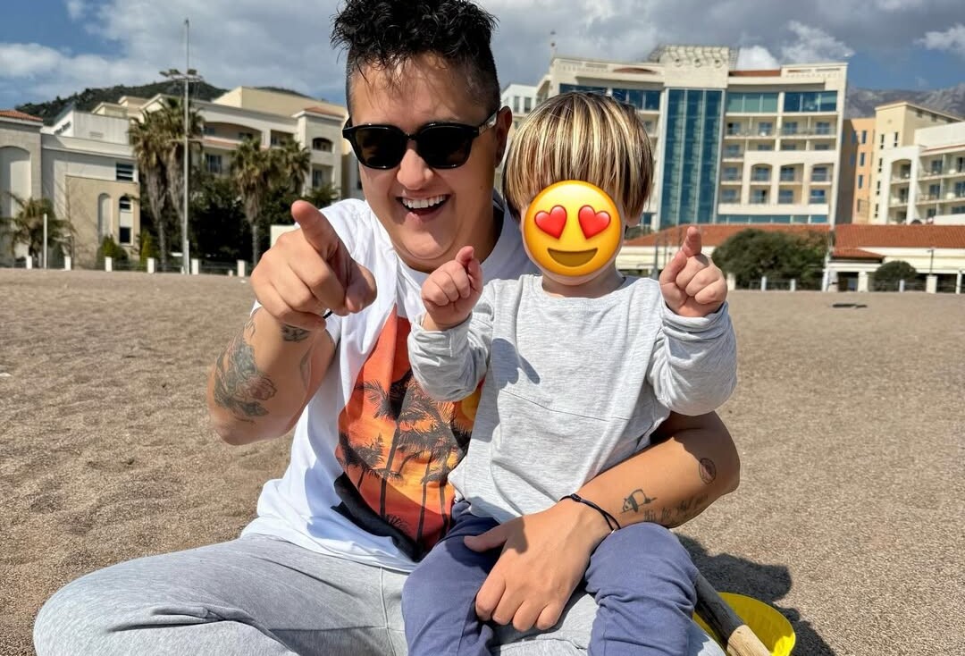 Moja sunce i radost najveća: Marija Šerifović pokazala sina