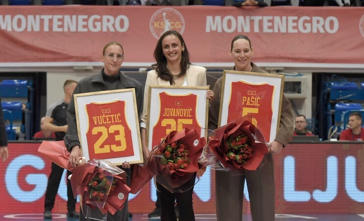 KSCG: Zahvalnice za Jovanović, Pašić i Vučetić