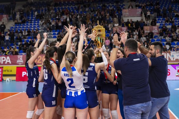 Odbojkašice Budućnosti preokretom za pamćenje do prvog Kupa u istoriji!