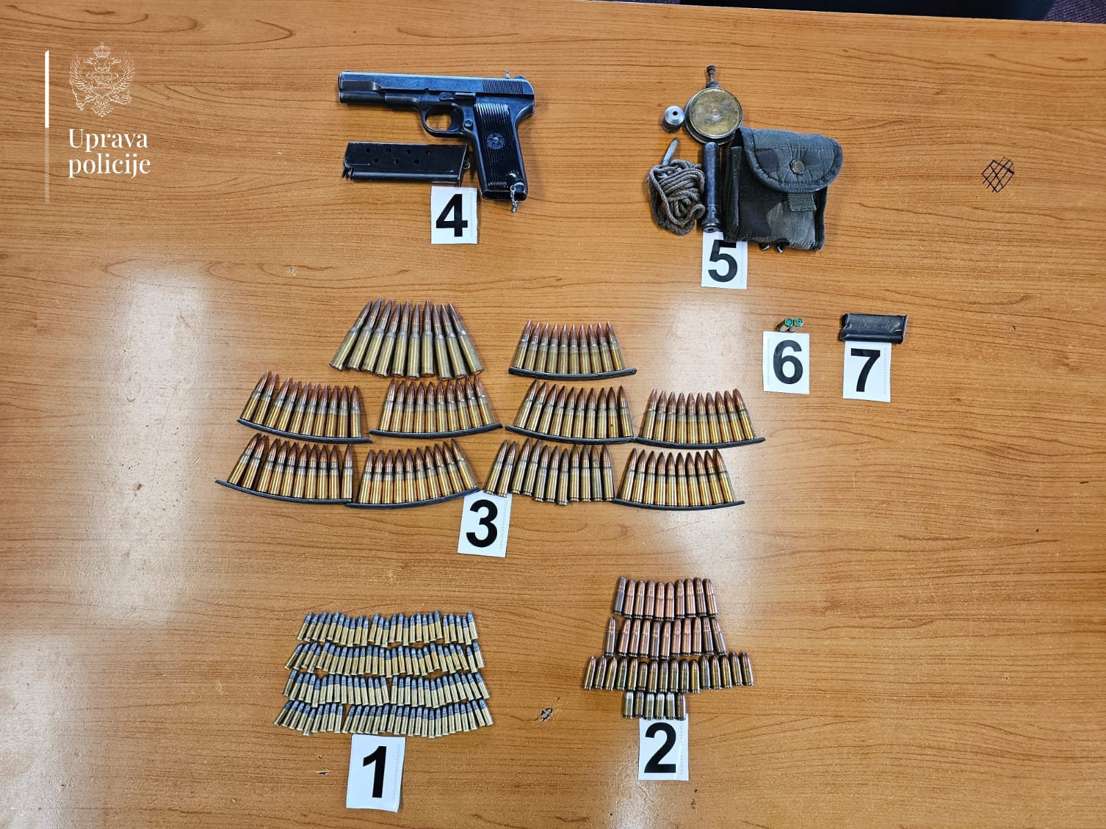 Foto: Uprava policije