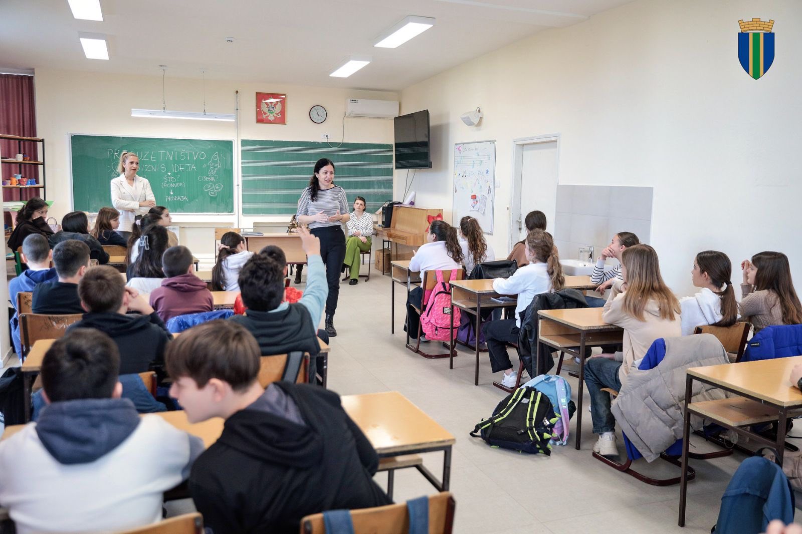 Opština Bar podstiče preduzetničku kulturu kod mladih