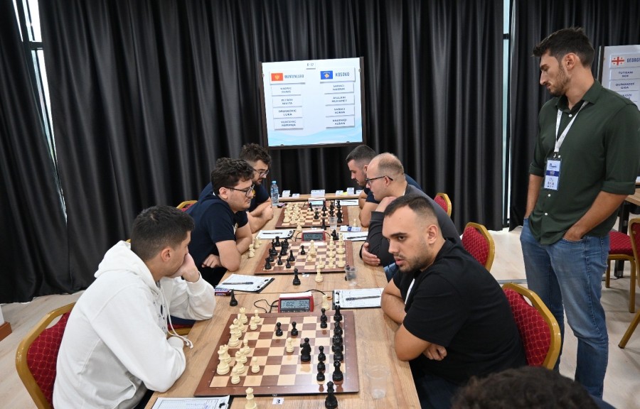 Prijateljski meč šahista Crne Gore i Srbije sjutra u Podgorici