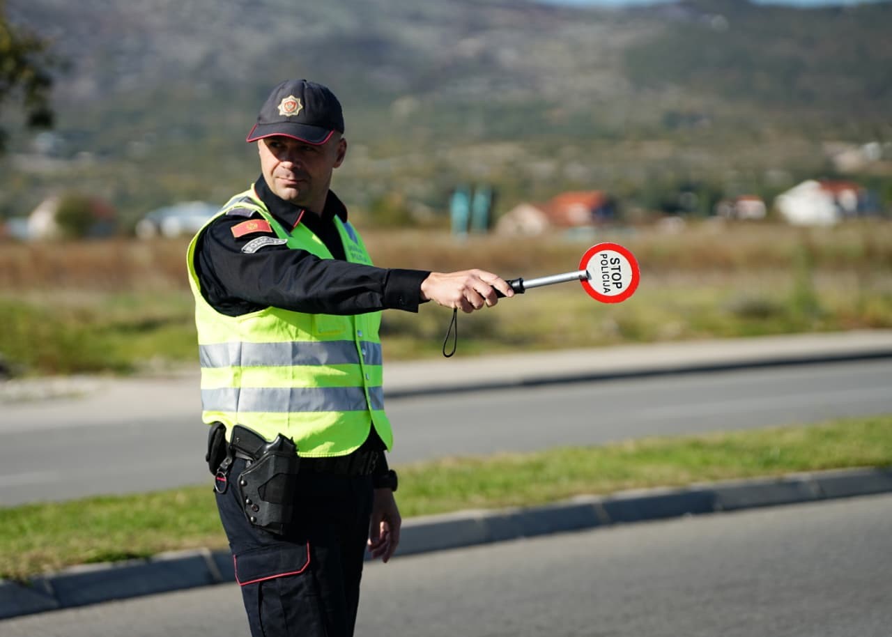 Za vikend u Podgorici uhapšeno 68 vozača