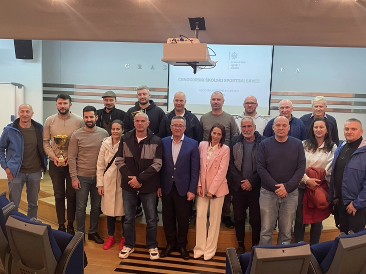 Školski sportski savez: Novi mandat Budimiru Vukićeviću