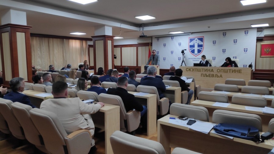 Nastavljena sjednica SO Pljevlja, prisutni svi odbornici NSD