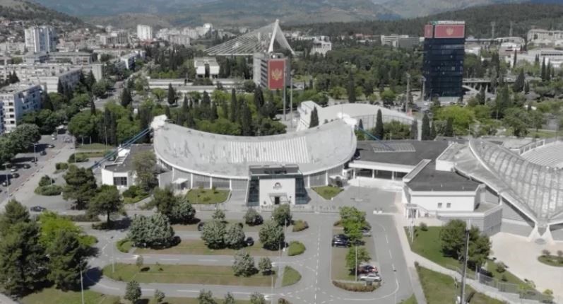 Početak sanacije krova Mtel dvorane Morača tokom aprila, vrijednost radova skoro milion