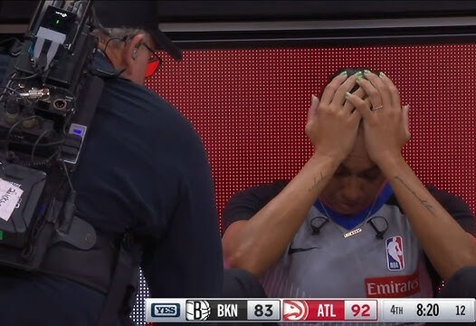 VIDEO Bizarna povreda: Sutkinja udarila glavom u snimatelja