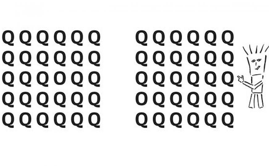 Test koncentracije: Šta ste prvo uočili na slici?