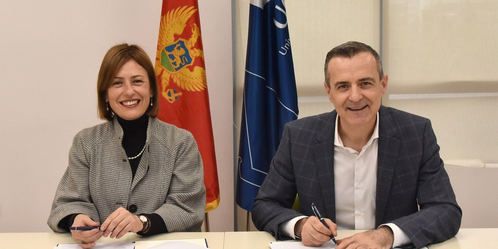 UCG i Filmski centar potpisali memorandum o saradnji: Korak ka modernom obrazovanju u kreativnim industrijama