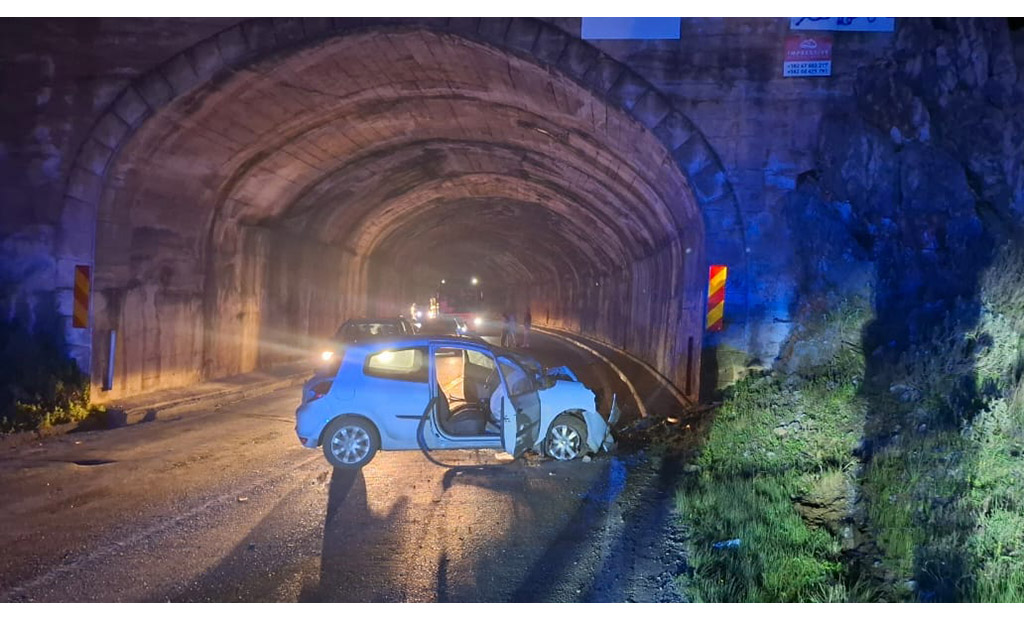 Baranin povrijeđen u udesu na putu Bar-Ulcinj