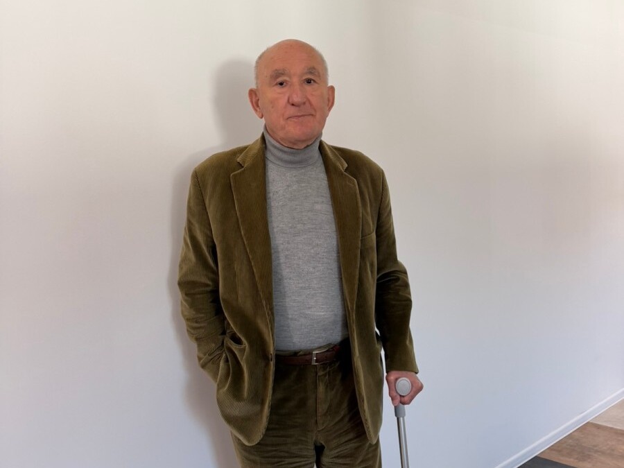 Priča Radislava Vujovića u nikšićkom Domu starih: Od Čeva do francuskog ordena