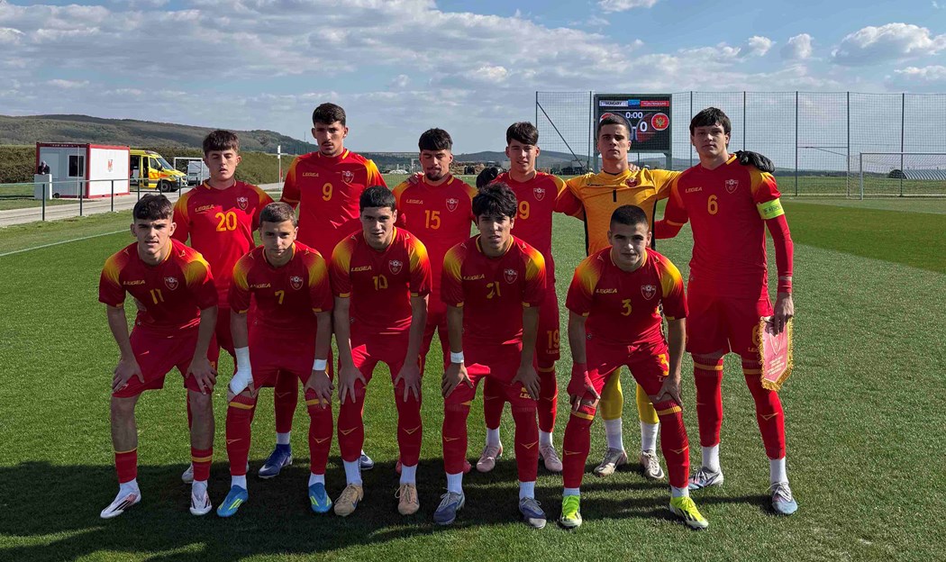 Omladinci remizirali sa Mađarskom, Vukčević: Bili smo bolji