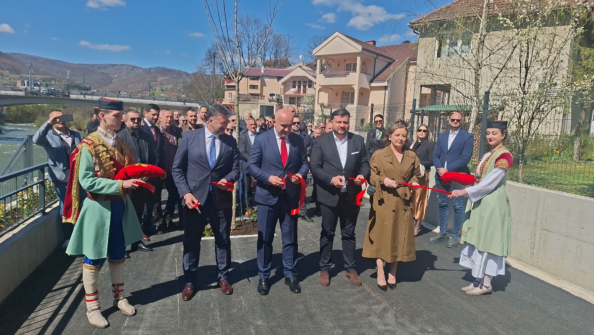 Bijelo Polje: Otvoreno šetalište sa obaloutvrdom uz rijeku Lim