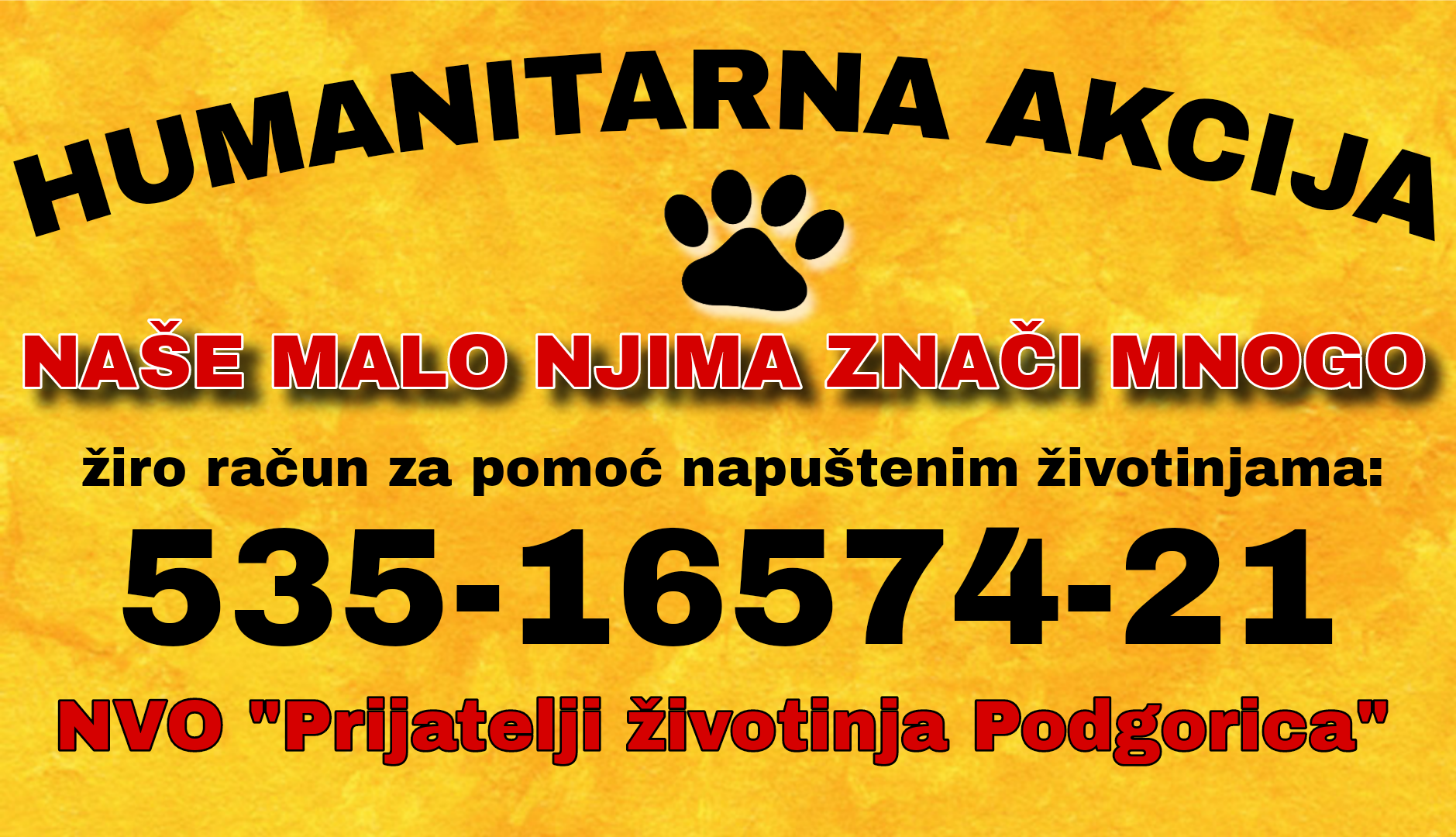 Humanitarna akcija za napuštene životinje: “Naše malo njima znači mnogo”