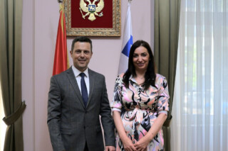 Saša Mujović i Anđela Jakšić Stojanović, Foto: Glavni grad