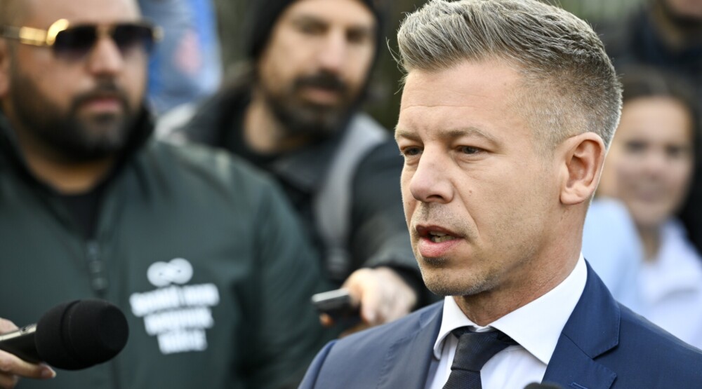 Peter Mađar (Foto: EPA/Robert Hegedus)