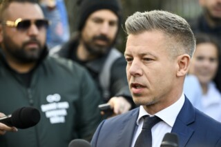 Peter Mađar (Foto: EPA/Robert Hegedus)
