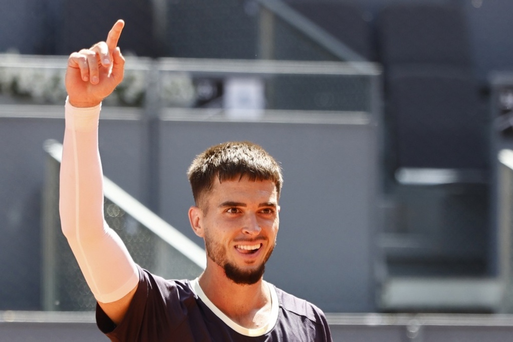 Masters u Madridu: Prižmić šokirao Šeltona, Kopriva srušio Rubljova, Siner preokretom do naredne faze