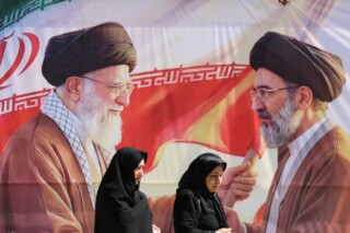 Foto: EPA/ABEDIN TAHERKENAREH