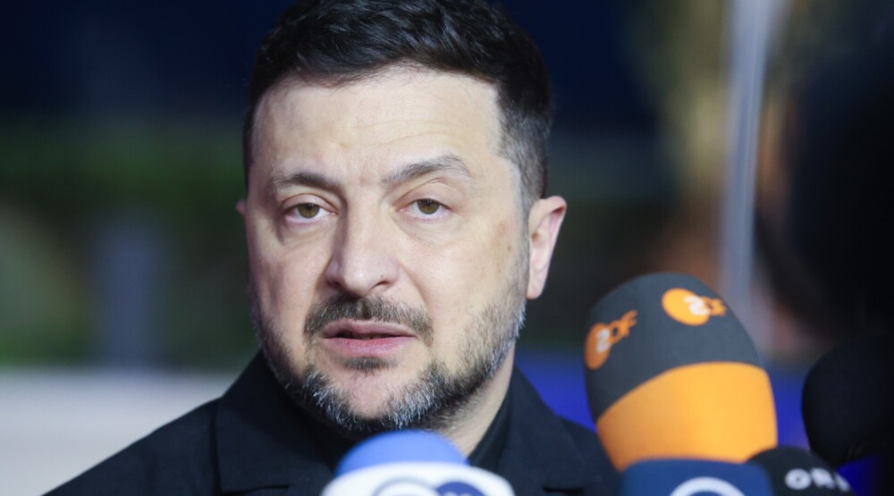 Volodimir Zelenski (Foto: EPA/GEORGE CHRISTOFOROU)