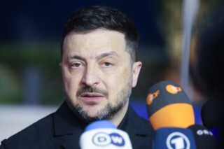Volodimir Zelenski (Foto: EPA/GEORGE CHRISTOFOROU)