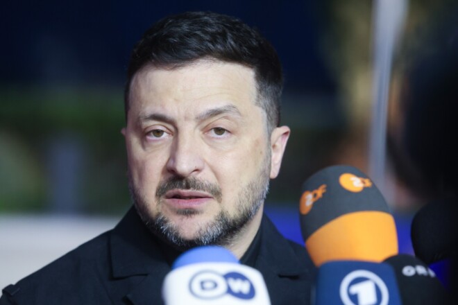 Volodimir Zelenski (Foto: EPA/GEORGE CHRISTOFOROU)