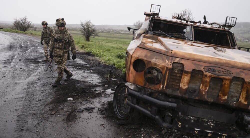 Foto: EPA/UKRAINIAN 93RD SEPARATE MECHANIZED BRIGADE