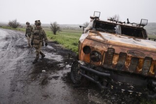 Foto: EPA/UKRAINIAN 93RD SEPARATE MECHANIZED BRIGADE