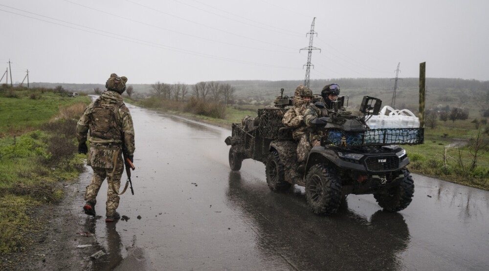 Foto: EPA/UKRAINIAN 93RD SEPARATE MECHANIZED BRIGADE
