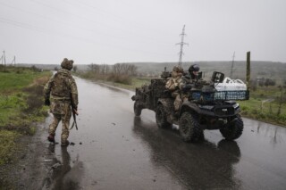 Foto: EPA/UKRAINIAN 93RD SEPARATE MECHANIZED BRIGADE