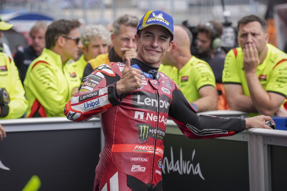 Markesu pol pozicija na Velikoj nagradi Španije