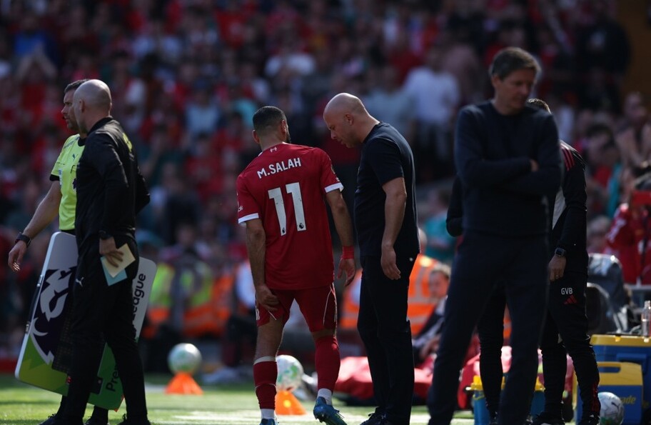 Tužan kraj: Mo Salah završio sezonu zbog povrede