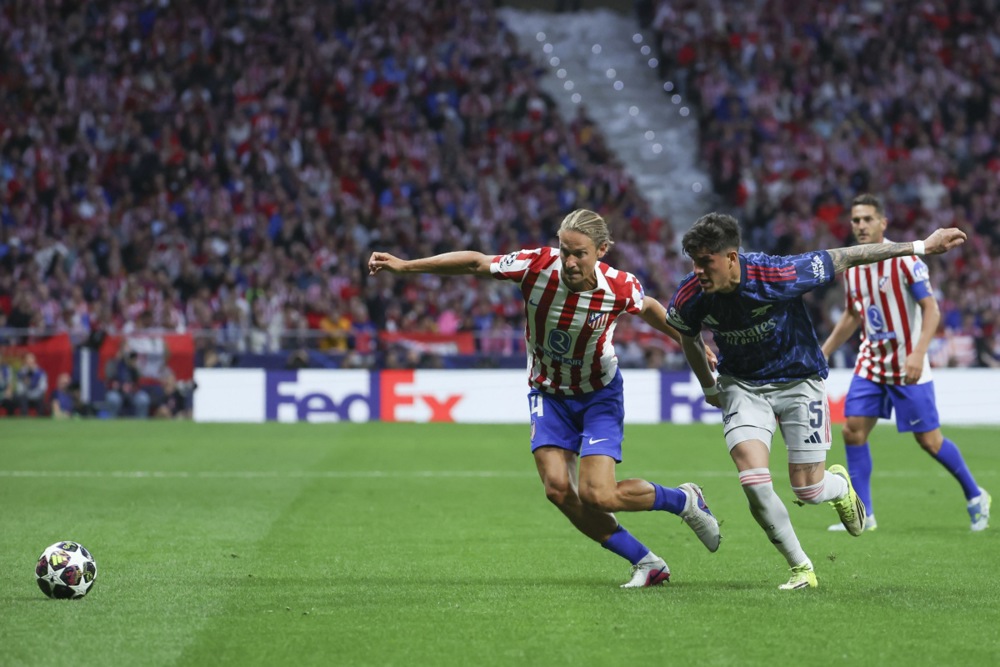 Bez pobjednika u Madridu: Arsenal vodio, pa uz dosta sreće sačuvao remi