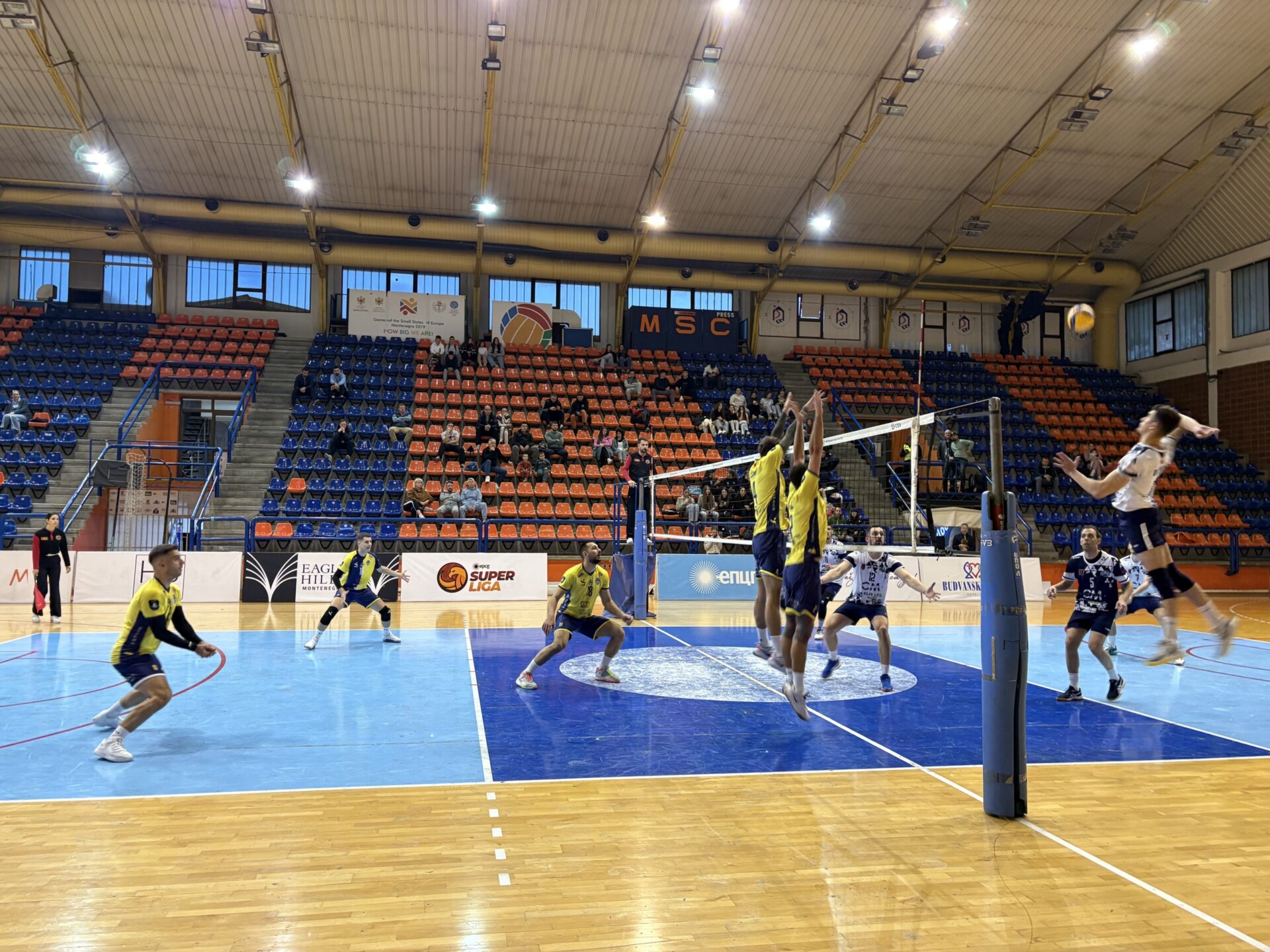 EPCG Superliga odbojkaša: Revanši polufinala u Bijelom Polju i Nikšiću