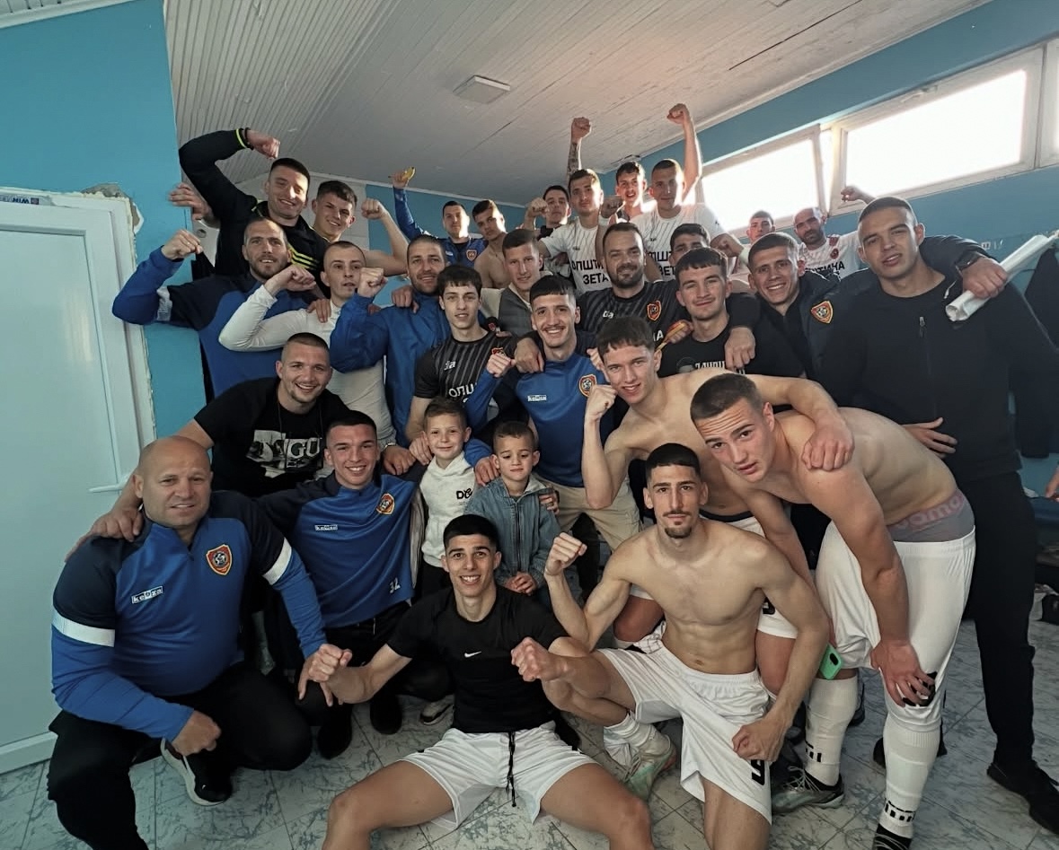 Zeta srušila Zabjelo i istakla kandidaturu za baraž za 2. CFL