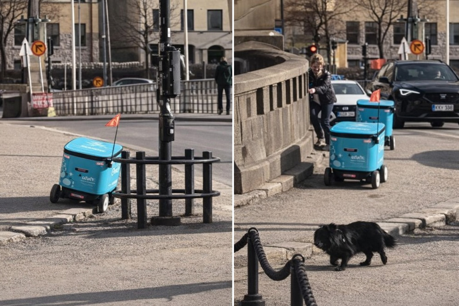 Tehnologija zapela, humanost proradila: Kad roboti stanu, ljudi poguraju