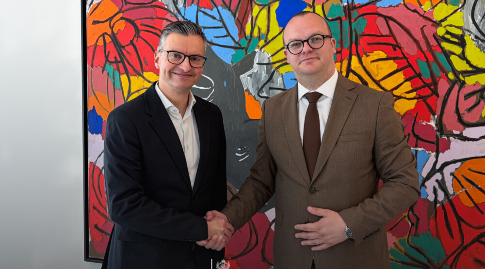 Marjan Šarec i Damjan Ćulafić, Foto: MERS