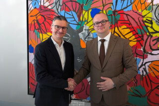 Marjan Šarec i Damjan Ćulafić, Foto: MERS