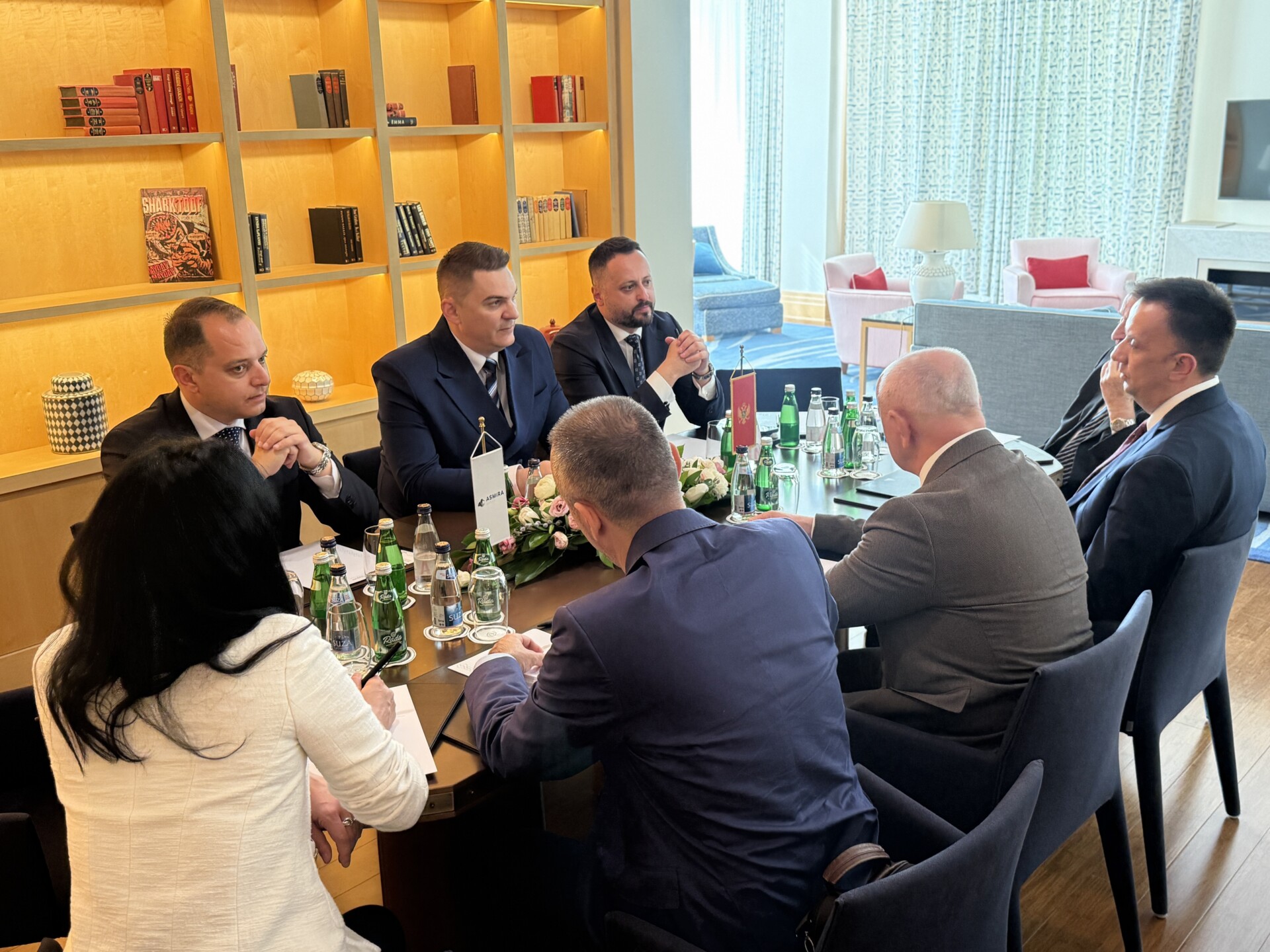 Šahmanović sa Lakićem i Đokićem: Regionalna saradnja ključ energetske sigurnosti i tranzicije