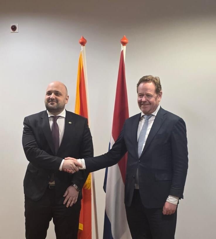 Božović i Van Vil: Razgovor o reformi pravosuđa i evropskom putu Crne Gore