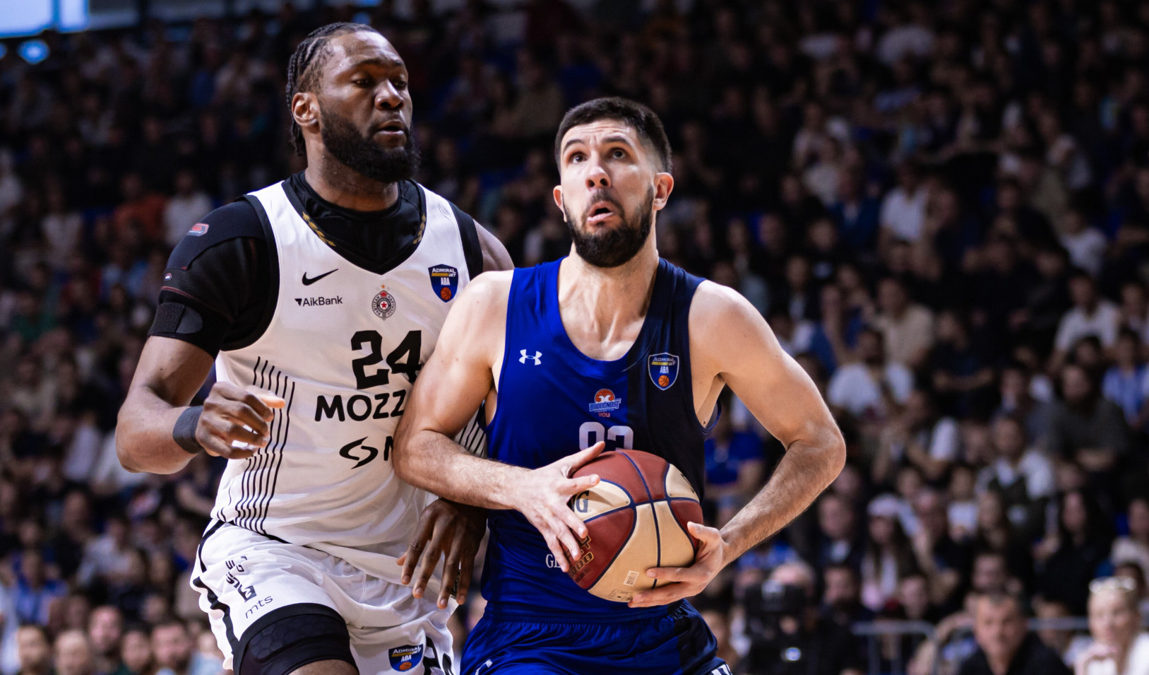 Budućnost srušila evroligaša – Partizan pao u “Morači”