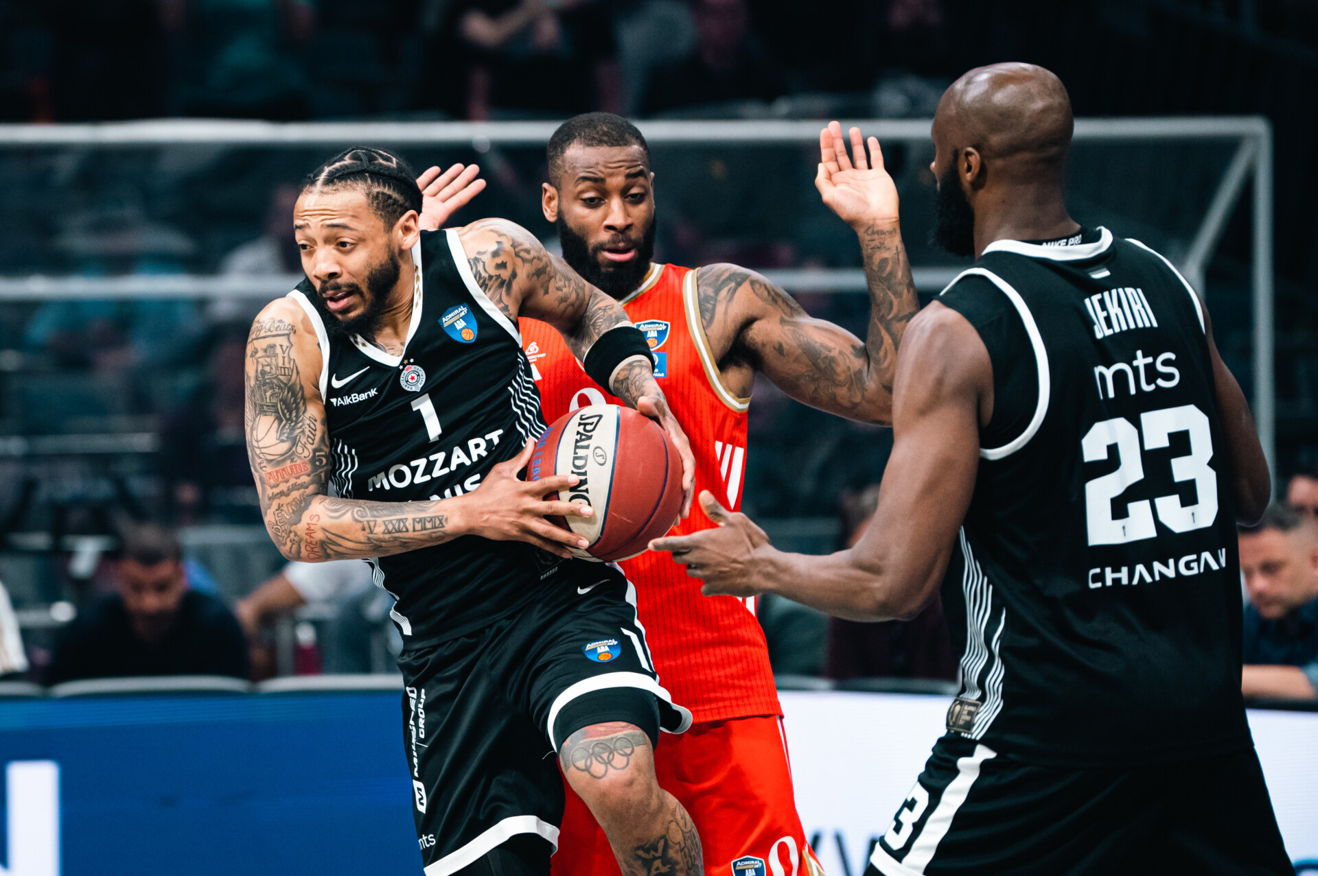 Partizanu vječiti derbi