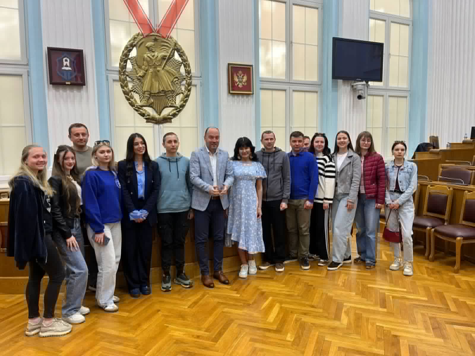 Ukrajinski studenti posjetili Cetinje