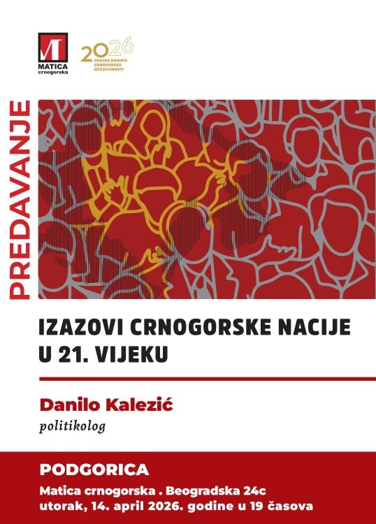 Izazovi crnogorske nacije u 21. vijeku