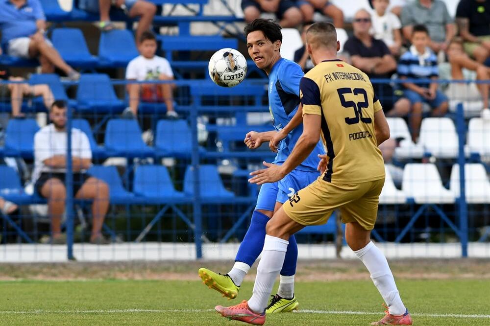 Druga liga: Lider u Pljevljima, Otrant protiv Internacionala