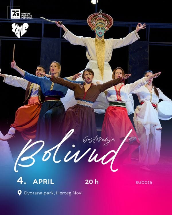 Predstava “Bolivud“ u subotu na HAPS-u