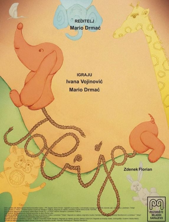 Predstava za djecu “Tobija” 27. aprila u KIC-u