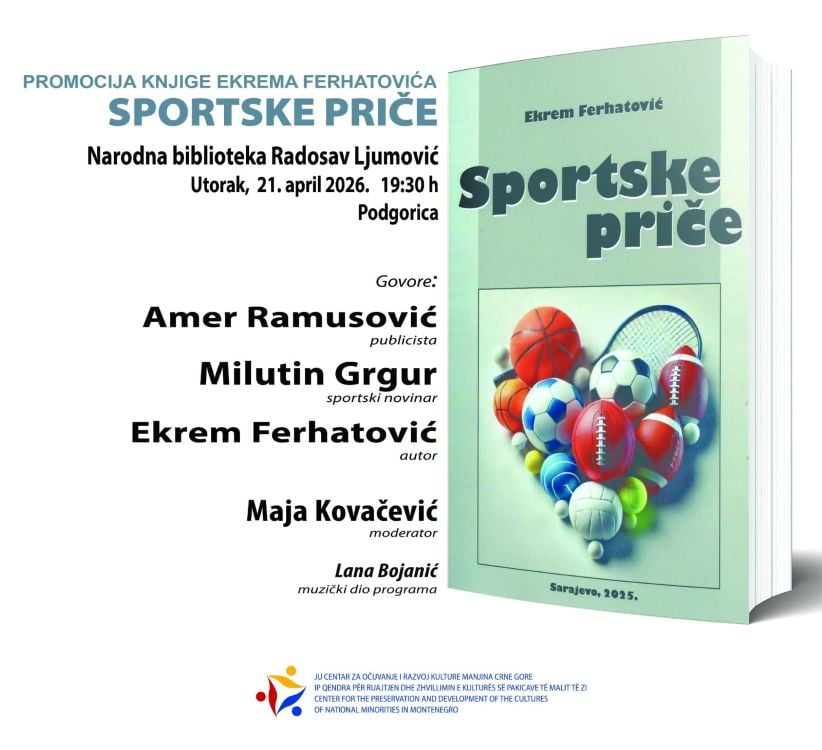 Promocija knjige “Sportske priče” u biblioteci Radosav Ljumović