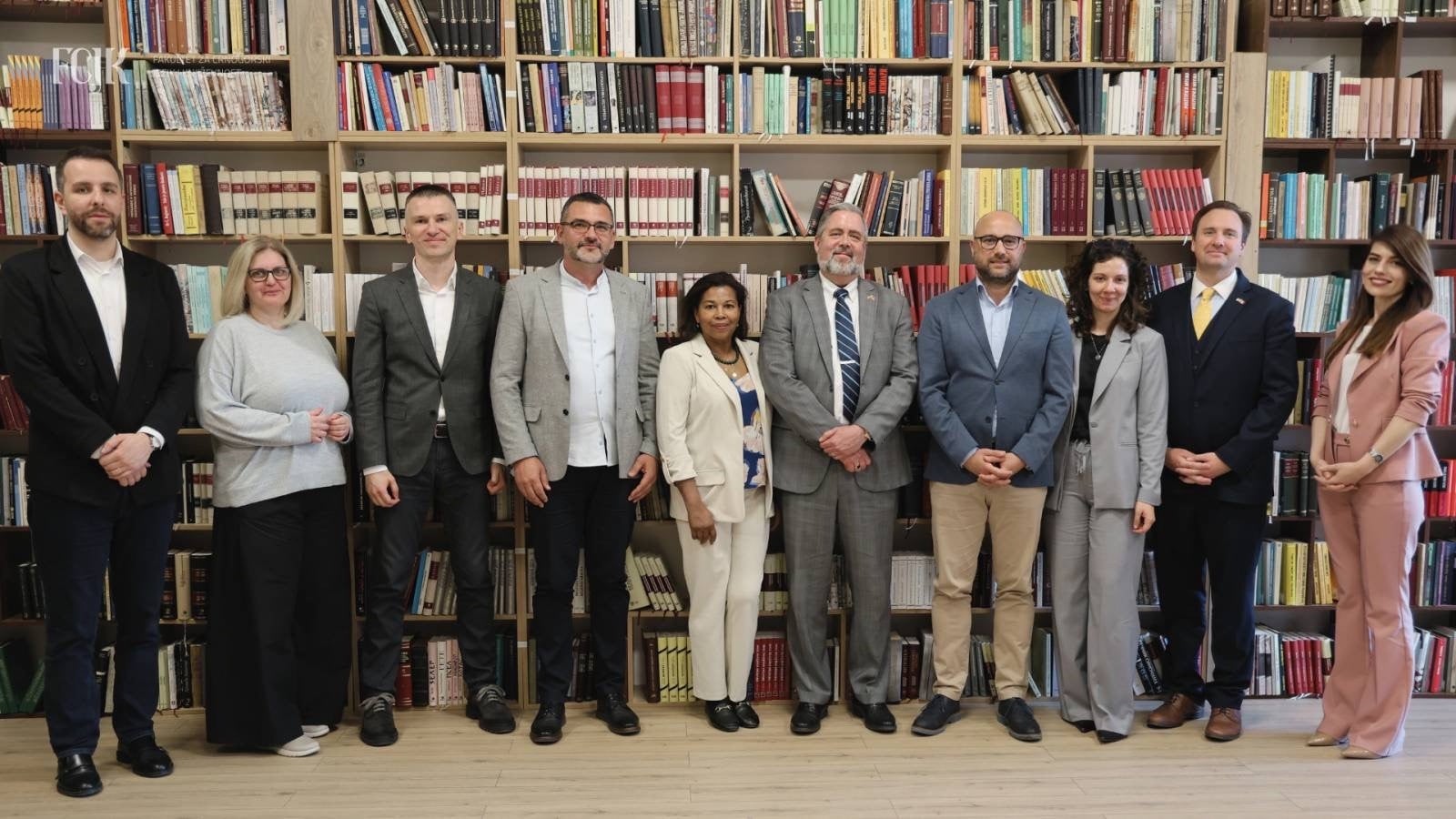 Kiz posjetio FCJK: Fokus na jačanju akademske saradnje