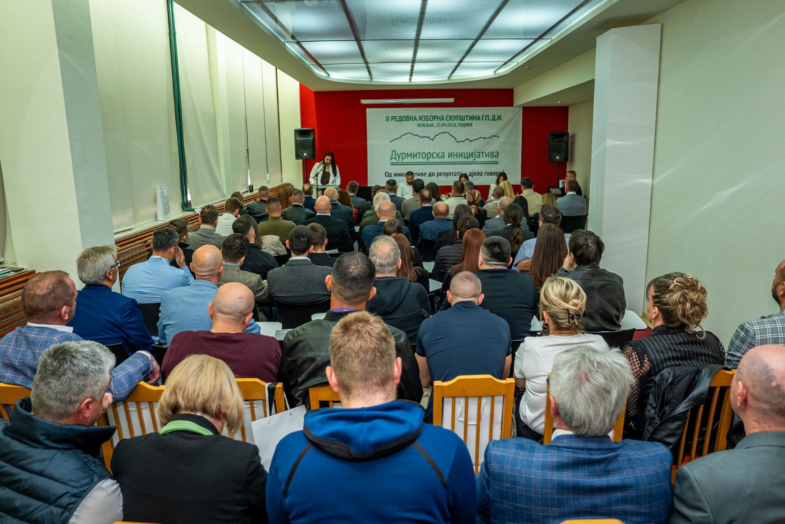 Durmitorska inicijativa: Vuković reizabran za predsjednika Glavnog odbora, Žugić na čelu Izvršnog odbora i politički direktor pokreta